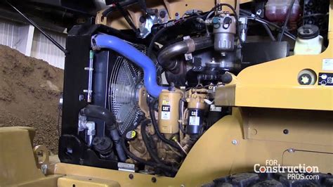 caterpillar skid steer remove dpf filter|cat dpf removal.